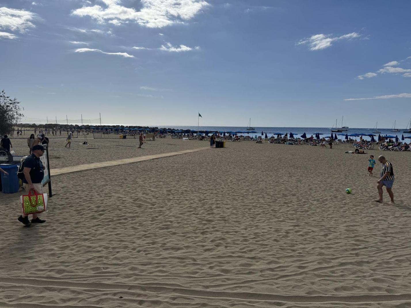 Heart Of Los Cristianos Modern Apartment Close To The Sea In Tenerife Eksteriør bilde